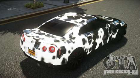 Nissan GT-R L-Sport S8 для GTA 4