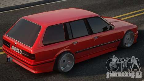 BMW E30 [Ukr Plate] для GTA San Andreas