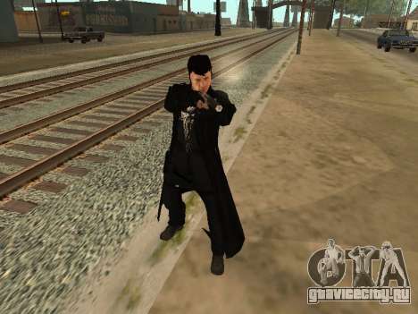 Punisher 2004 для GTA San Andreas