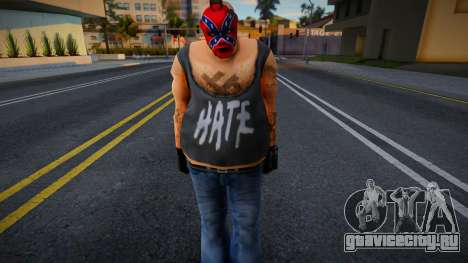 Character from Manhunt v53 для GTA San Andreas