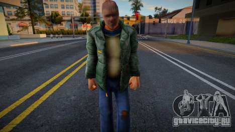 Character from Manhunt v78 для GTA San Andreas