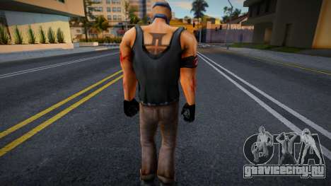Character from Manhunt v37 для GTA San Andreas