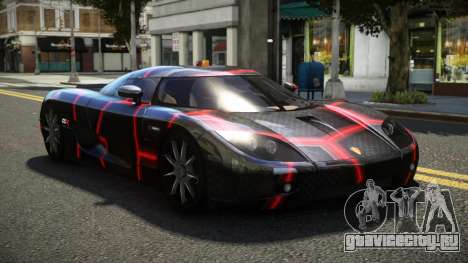 Koenigsegg CCX LE-R S6 для GTA 4