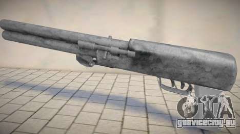 New Chromegun weapon 6 для GTA San Andreas
