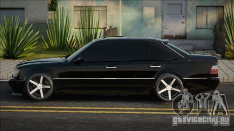 Mercedes-Benz E500 W124 Black для GTA San Andreas