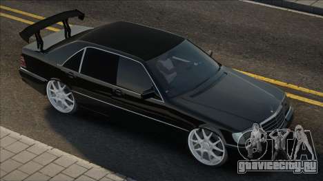 Mercedes-Benz S600 AMG Black для GTA San Andreas