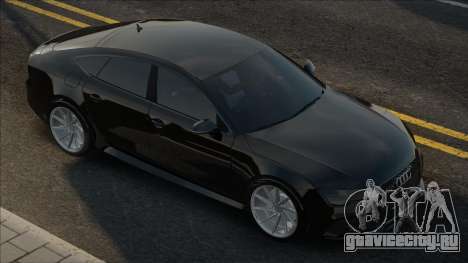 Audi RS7 [Black] для GTA San Andreas