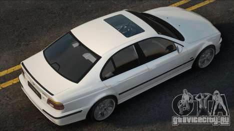 BMW M5 E39 White Edit для GTA San Andreas