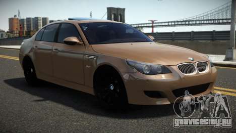 BMW M5 E60 ST-L для GTA 4