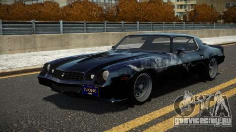 Chevrolet Camaro Z28 LE S6 для GTA 4