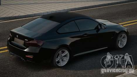 BMW M4 [Black] для GTA San Andreas