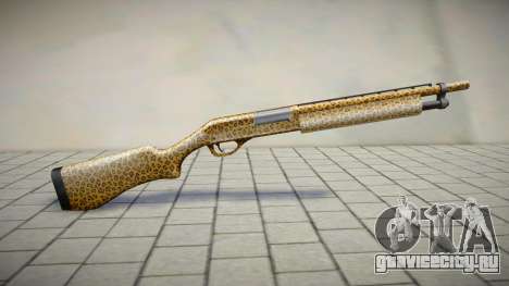 Leopard Chromegun для GTA San Andreas
