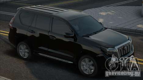 Toyota Land Cruiser Prado [Drag] для GTA San Andreas
