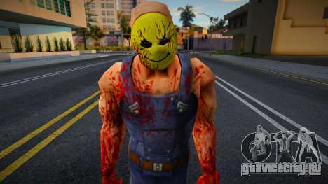 Character from Manhunt v12 для GTA San Andreas