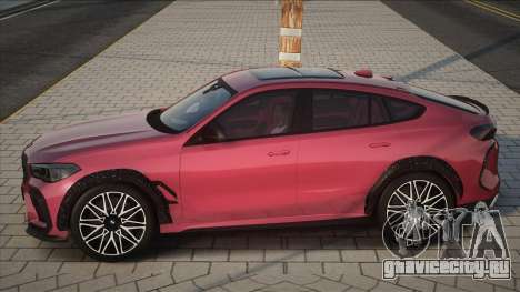 BMW X6 M F96 2021 для GTA San Andreas