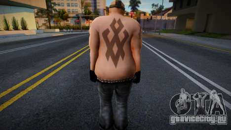 Character from Manhunt v44 для GTA San Andreas