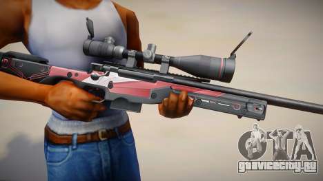 Steam WorkShop Sniper Rifle для GTA San Andreas