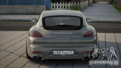 Porsche Panamera GTS Silver для GTA San Andreas