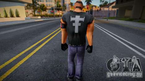 Character from Manhunt v24 для GTA San Andreas