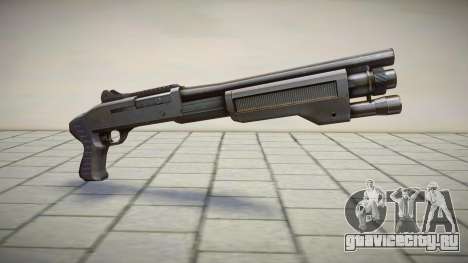 Chromegun ver2 для GTA San Andreas