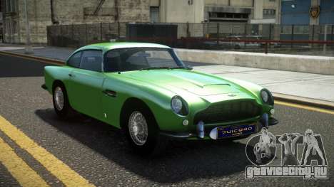 Aston Martin DB5 OS для GTA 4
