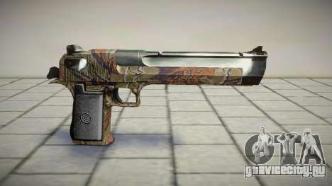 Premium Desert Eagle для GTA San Andreas