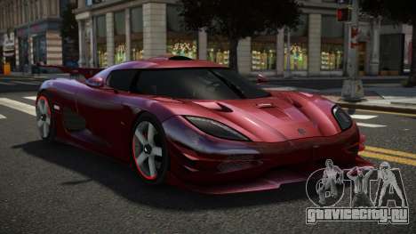 Koenigsegg Agera One G-Sport для GTA 4