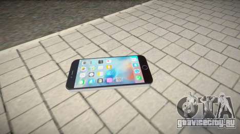 iPhone 6s Space Gray для GTA San Andreas