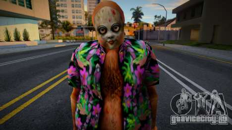 Character from Manhunt v84 для GTA San Andreas
