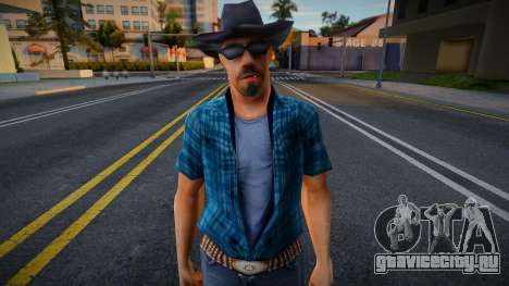 Dwmylc1 Upscaled Ped для GTA San Andreas