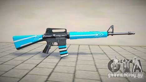 BlueWarrior M4 для GTA San Andreas