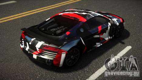 Audi R8 V10 R-Sport S7 для GTA 4