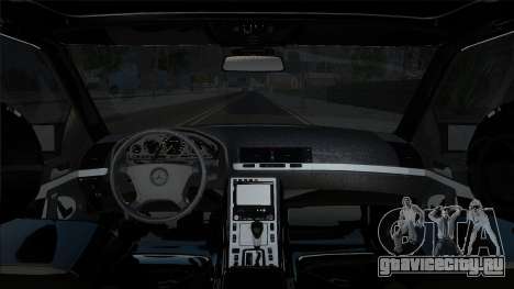 Mercedes-Benz S600 AMG Black для GTA San Andreas