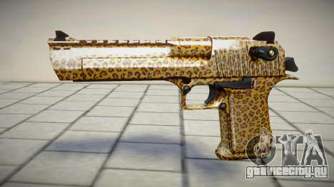 Leopard Desert Eagle для GTA San Andreas