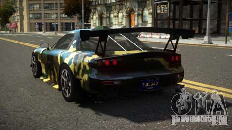 Mazda RX-7 DL Edition S11 для GTA 4