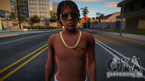 Jamaican Gang [1] для GTA San Andreas