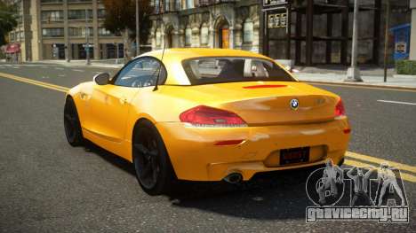 BMW Z4 XR-S для GTA 4