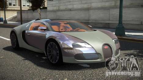 Bugatti Veyron R-Sports V1.0 для GTA 4
