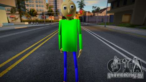 Baldis Basics: Baldi для GTA San Andreas