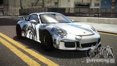 Porsche 911 GT3 L-Sport S8 для GTA 4