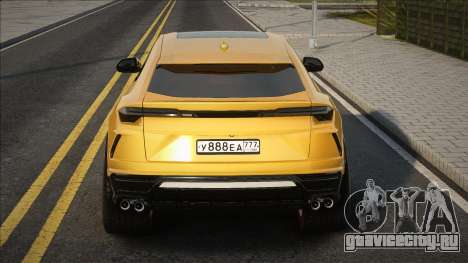 Lamborghini Urus [Yello] для GTA San Andreas