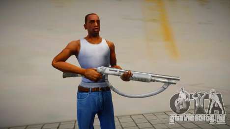 Far Cry 3 Chromegun для GTA San Andreas