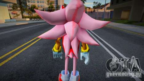 Sonic Amy Rose для GTA San Andreas