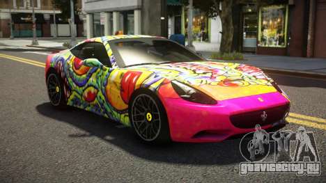 Ferrari California GT-S RX S8 для GTA 4