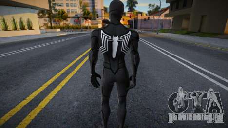 Marvels Spider-Man 2 Black Suit v1 для GTA San Andreas