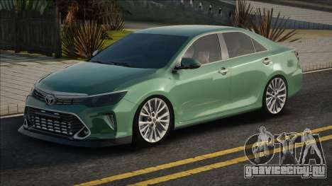 Toyota Camry V55 Green для GTA San Andreas