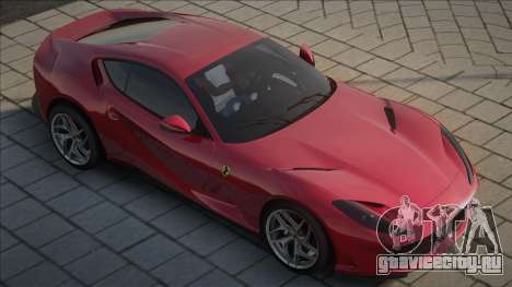 Ferrari 812 Superfast [Modding Team] для GTA San Andreas