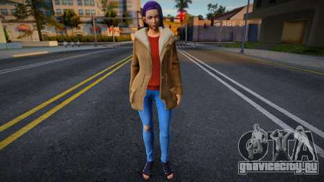 Luong [DOA Style] для GTA San Andreas