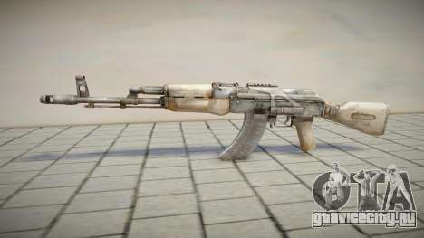 Ak-47 Far Cry 3 для GTA San Andreas