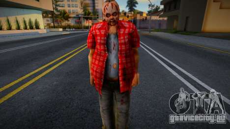 Character from Manhunt v87 для GTA San Andreas